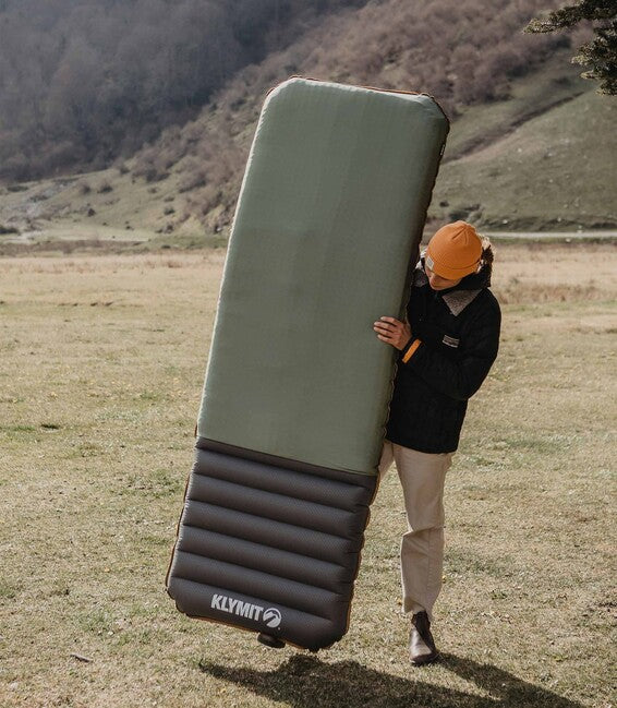 Klymit Klymaloft килимок екстра великий, зелений
