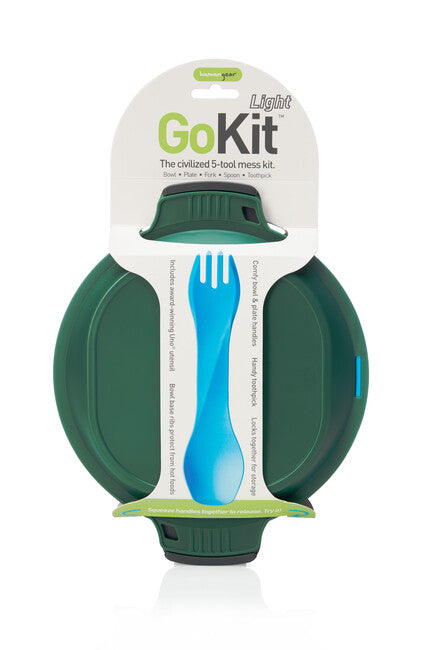 Humangear GoKit Basic обідниця, вугільно-зелена
