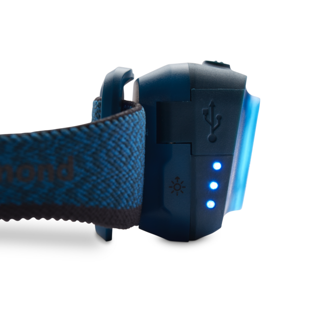 Black Diamond Spot 400-R налобний ліхтар, синій