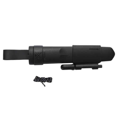 Morakniv Garberg ніж outdoor з набором на виживання (S), чорний