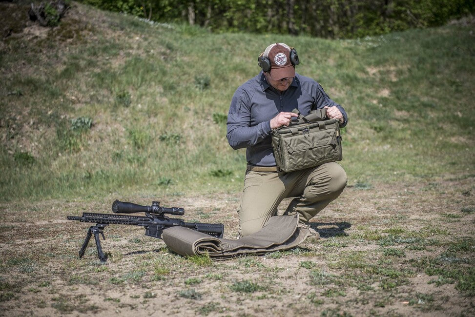 Helikon-Tex RANGE сумка Cordura, оливково-зелена