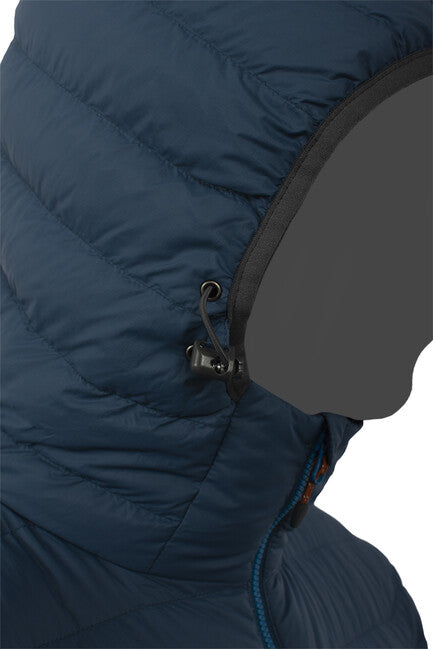 Pinguin Hill Hoody куртка, синя
