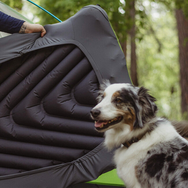 Klymit Luxe V Sheet XL захисний чохол на килимок, зелено-сірий