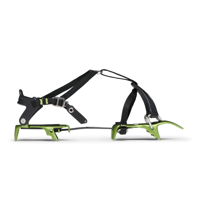 Black Diamond Neve Strap кішки (кравці), envy зелений