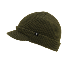Brandit Shield Cap пletena шапка з козирком, оливкова