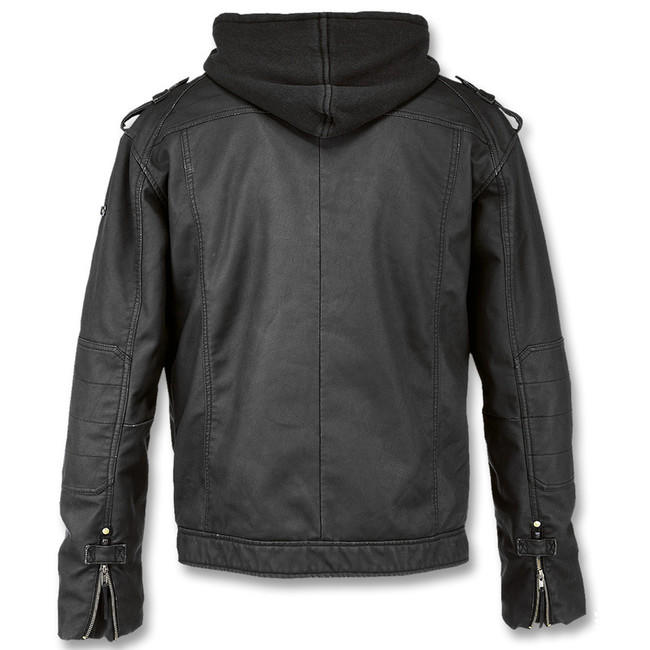 Brandit Black Rock перехідна куртка, чорна