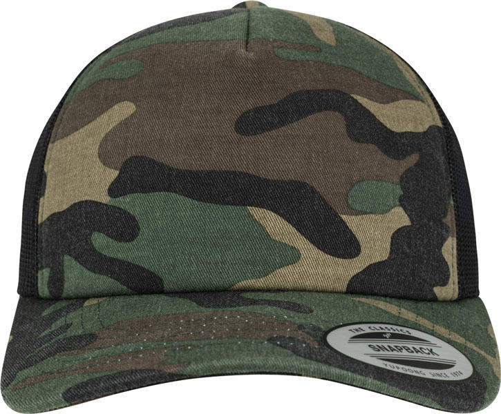 Brandit Trucker кепка, вудленд