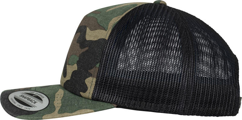Brandit Trucker кепка, вудленд