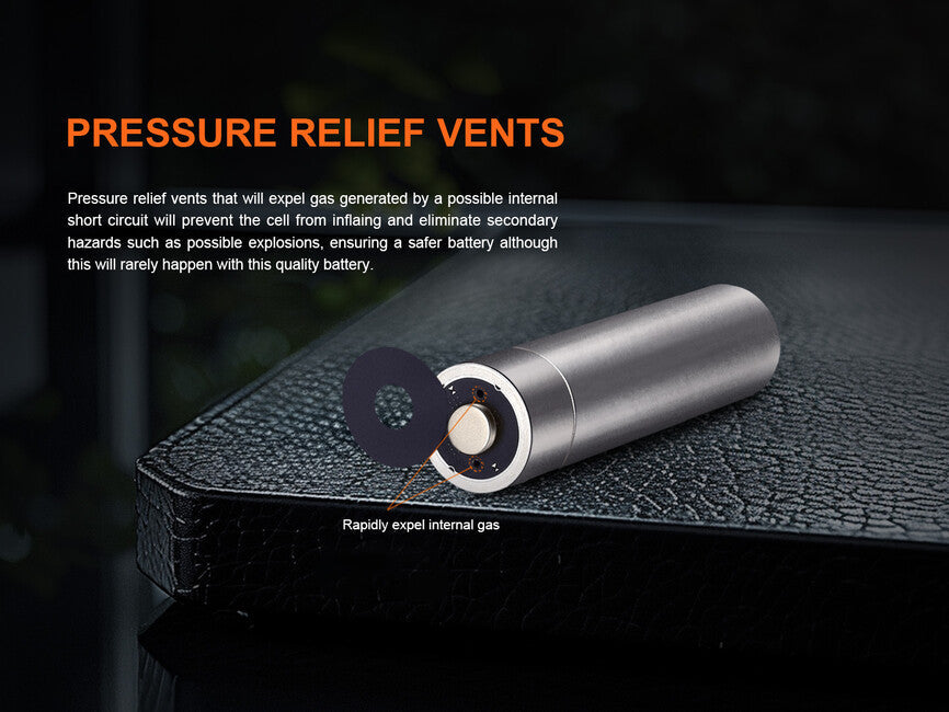Fenix батарея акумуляторна 18650 4000 mAh (Li-Ion)