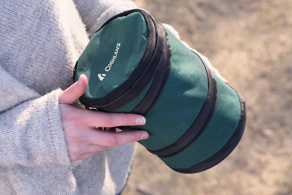 Coghlans Pop-Up Stuffbag кемпінговий мішок для сміття міні кошик, 3 літри, темно-зелений