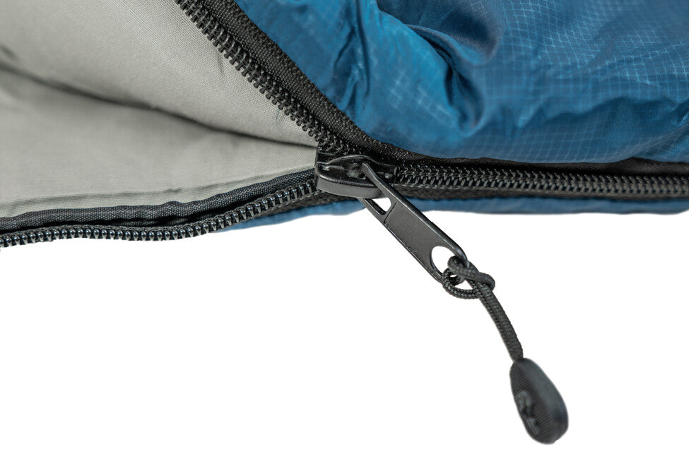 Grüezi-Bag Cotton Comfort Grueezi спальний мішок, глибокий темно-синій, праворуч
