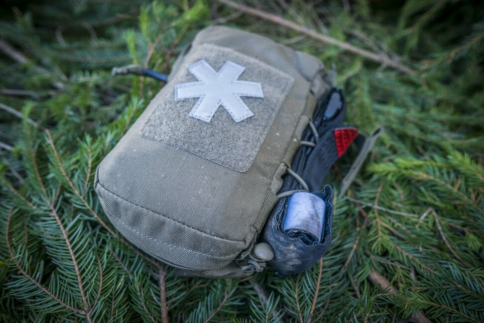 Helikon-Tex MODULAR INDIVIDUAL чохол на набір першої допомоги Cordura, US вудленд