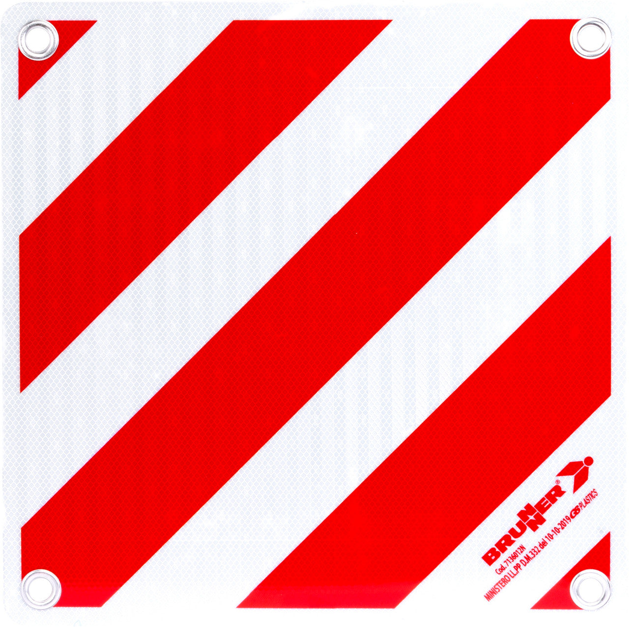 Brunner Zebra ALU затискач для виступаючого вантажу