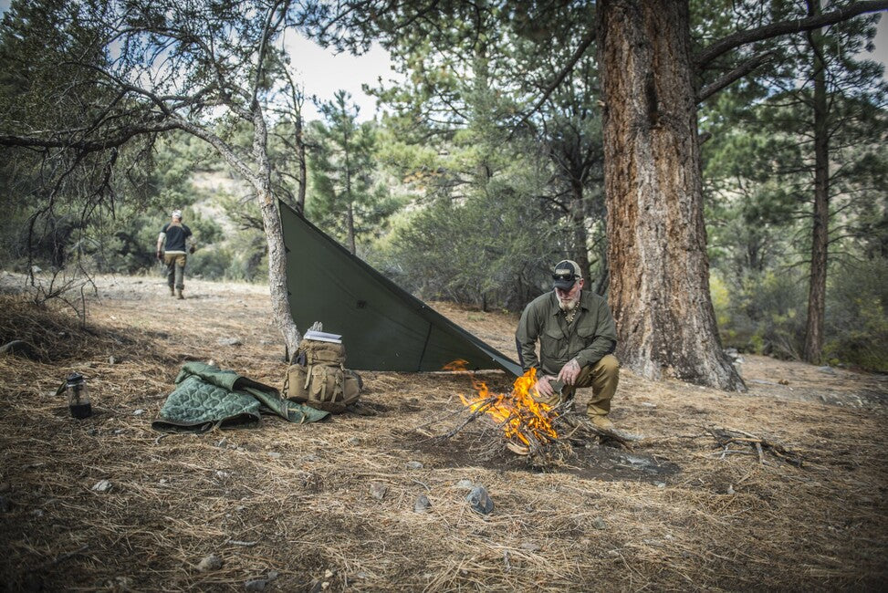 Helikon-Tex SUPERTARP невелика притулкова палатка, shadow сірий