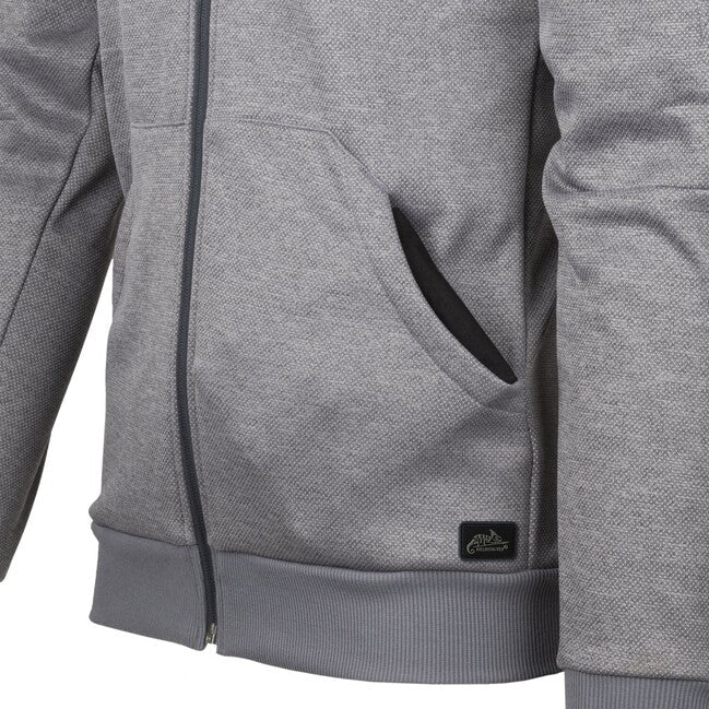 Helikon-Tex URBAN TACTICAL HOODIE світшот на повний замок, чорний