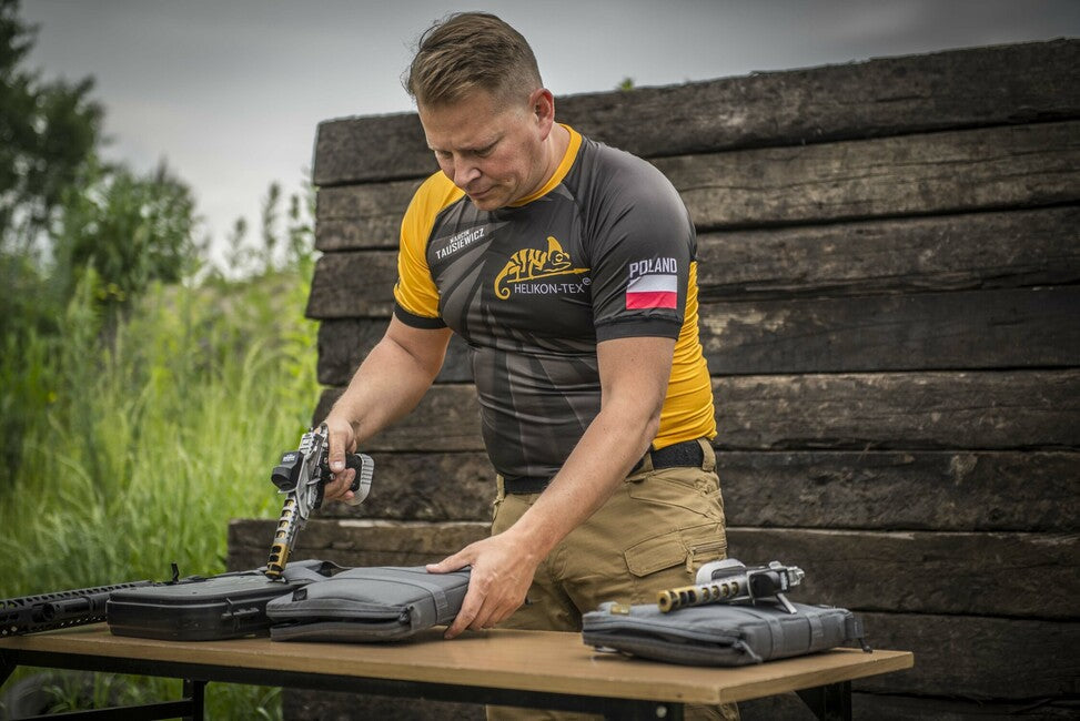 Helikon-Tex чохол на 1 пістолет Cordura, коєтовий