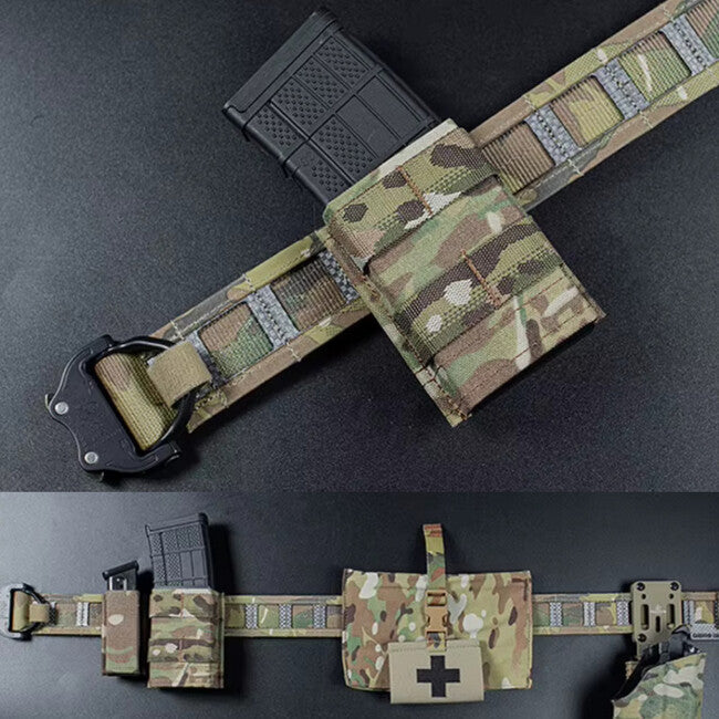 Leguon Darco тактичний чохол на магазин 7.62mm, чорний камуфляж