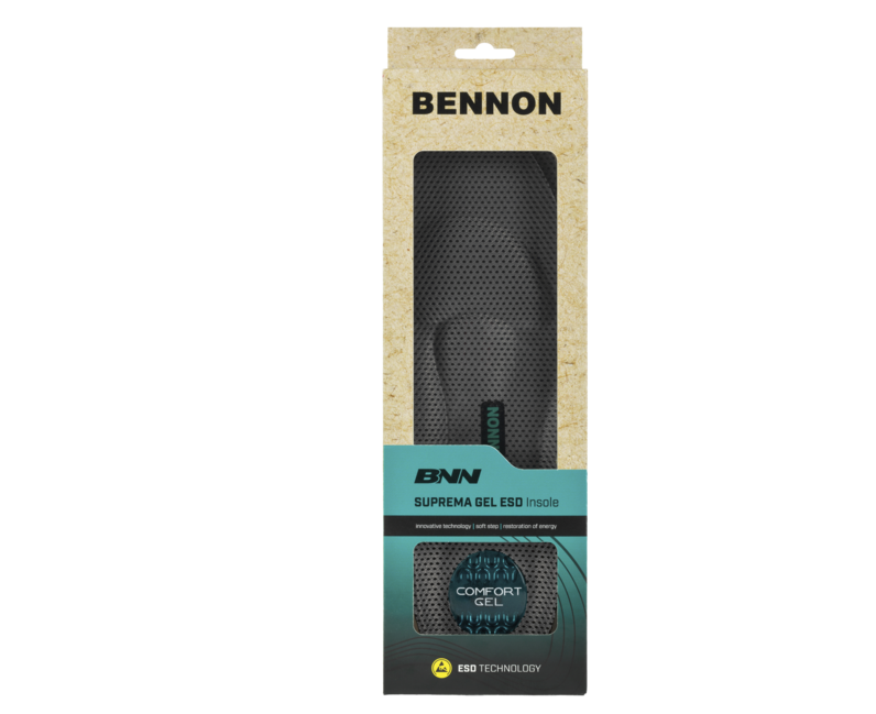 BENNON SUPREMA Gel ESD гелеві устілки для взуття