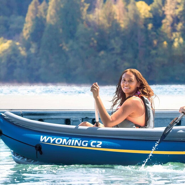 Intex Wyoming C2 надувний канoe