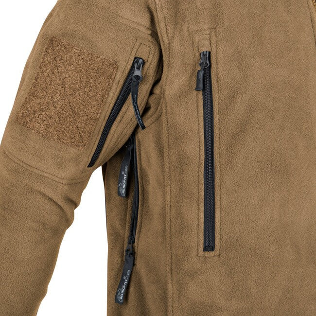 Helikon-Tex Liberty Heavy флісова куртка, чорна, 390g/m2