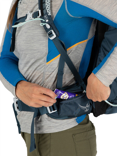 OSPREY Sirrus 44 туристичний рюкзак, приглушений темно-синій