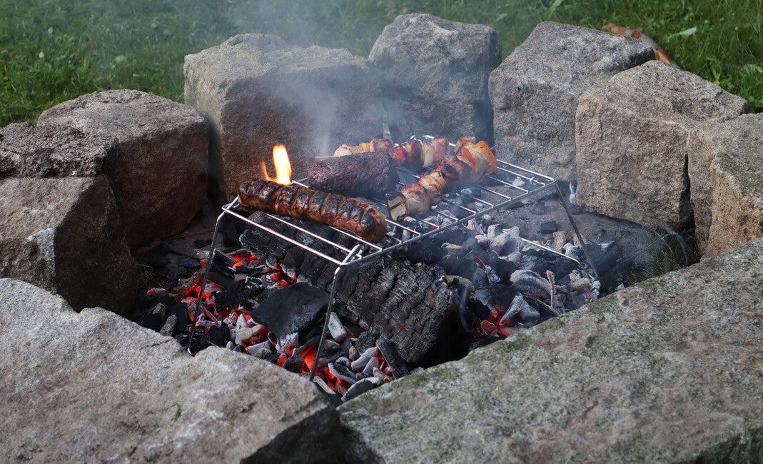 Origin Outdoors базовий складний гриль