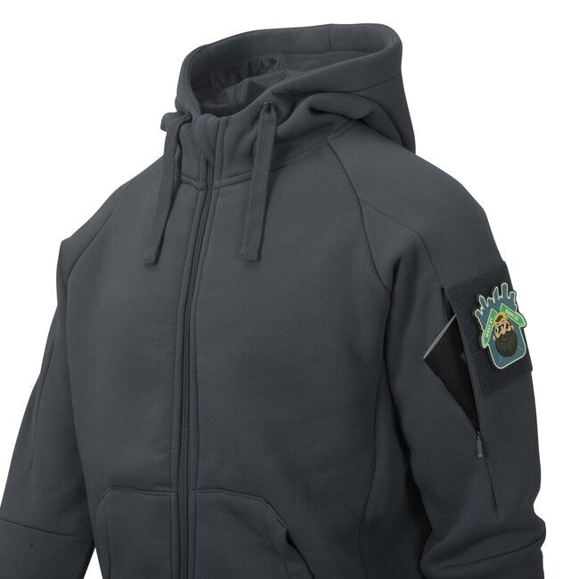 Helikon-Tex міська тактична толстовка з капюшоном FullZip, зелена