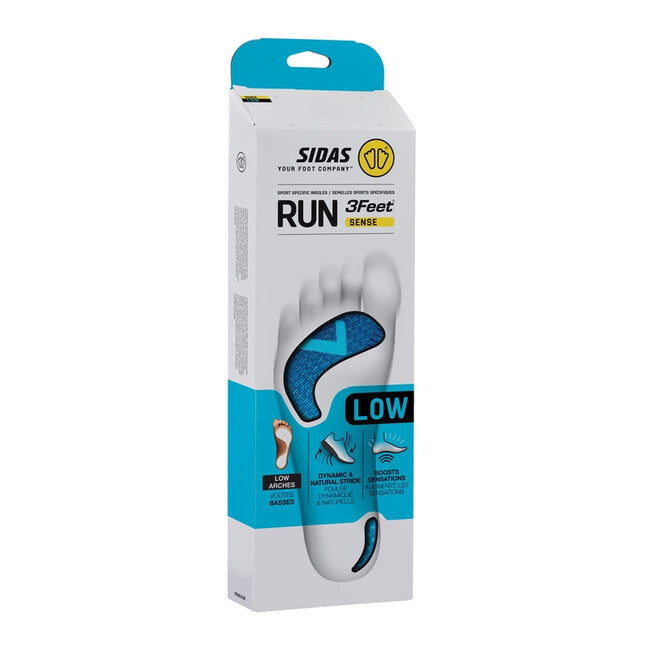 Sidas Run 3Feet Sense Low устілки для взуття