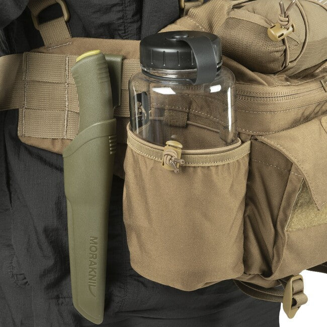 Helikon-Tex Foxtrot Mk2 поясна сумка Cordura, чорна