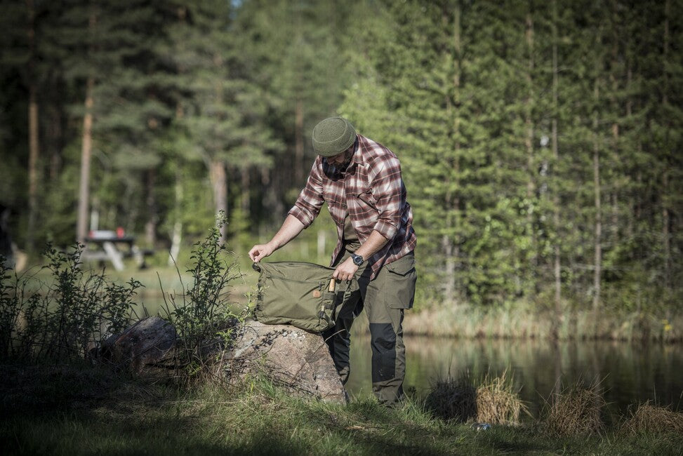 Helikon-Tex BUSHCRAFT SATCHEL сумка Cordura, темно-сірий