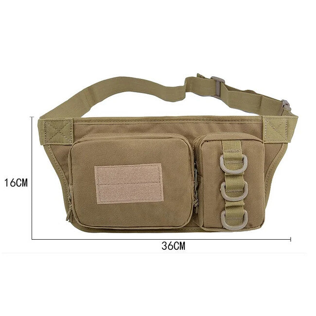 Dragowa Tactical поясна сумка, jungle digital