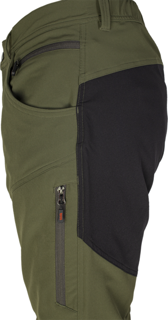 BENNON Fobos робочі штани outdoor, зелена/чорна