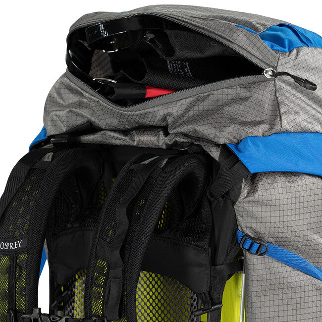 OSPREY рюкзак Exos Pro 55 туристичний, сірий/синій
