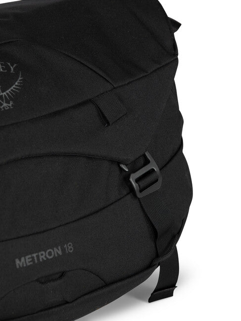 OSPREY METRON MESSENGER сумка через плечо, чорна