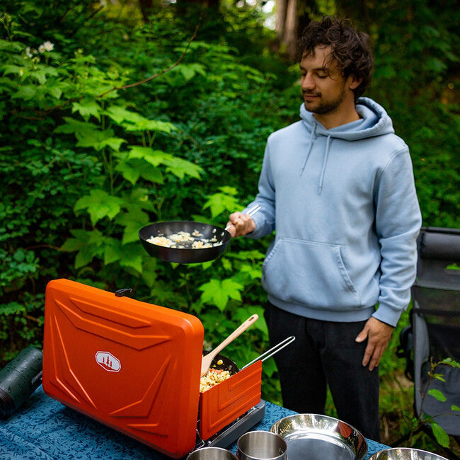 GSI Outdoors Selkirk 540i газовий мультиваричів з двома горелками