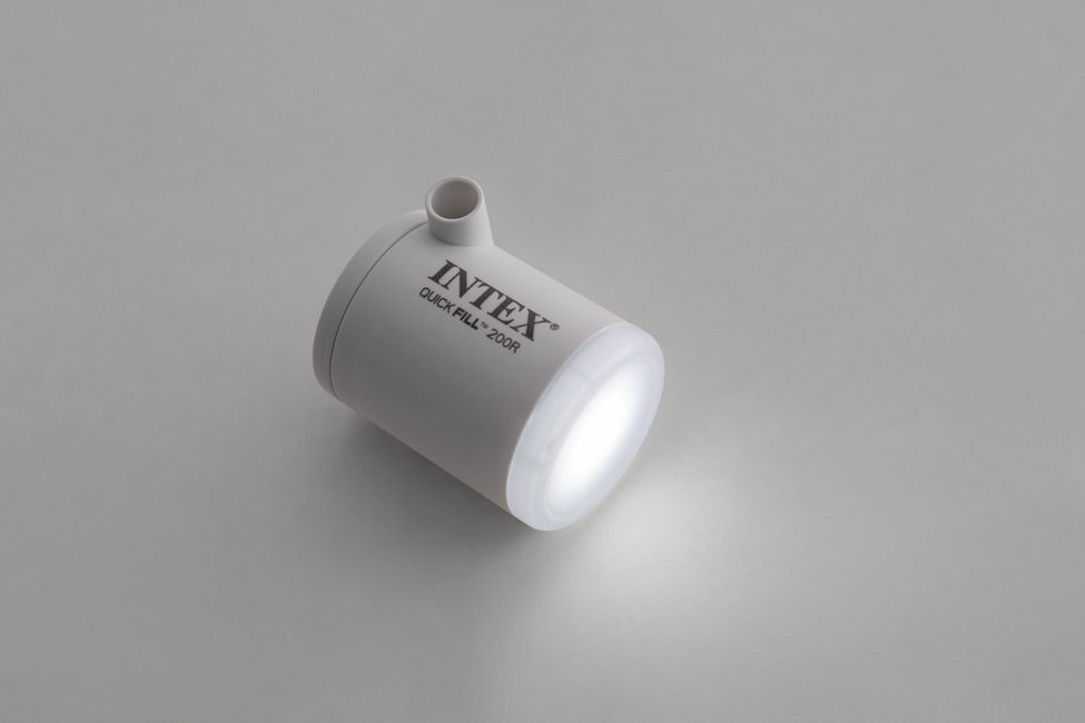 Intex Quickfill USB200R невелика електрична помпа