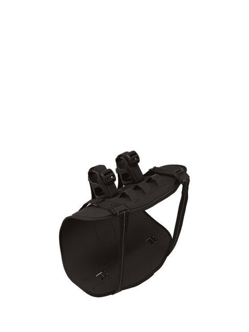 OSPREY Escapist handlebar bag велосипедна кобура на кермо, велика, чорна
