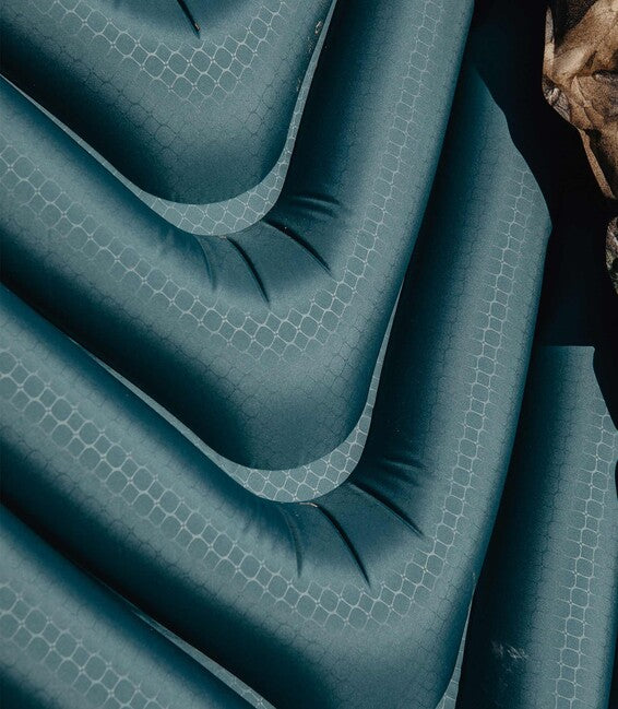 Klymit Static V Luxe SL каремат, синій