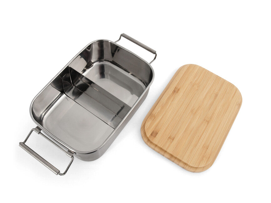 Origin Outdoors Bamboo-Clip ланчбокс з нержавіючої сталі 1,2 л