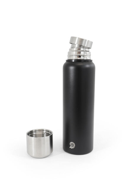 Origin Outdoors PureSteel вакуумний термос 1,5 л, чорний