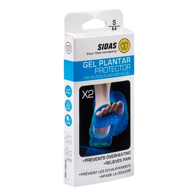 Sidas Gel Plantar Protector гелеві накладки