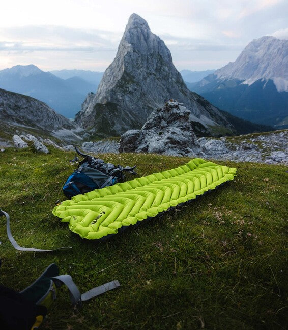 Klymit Static V2 килимок, зелений