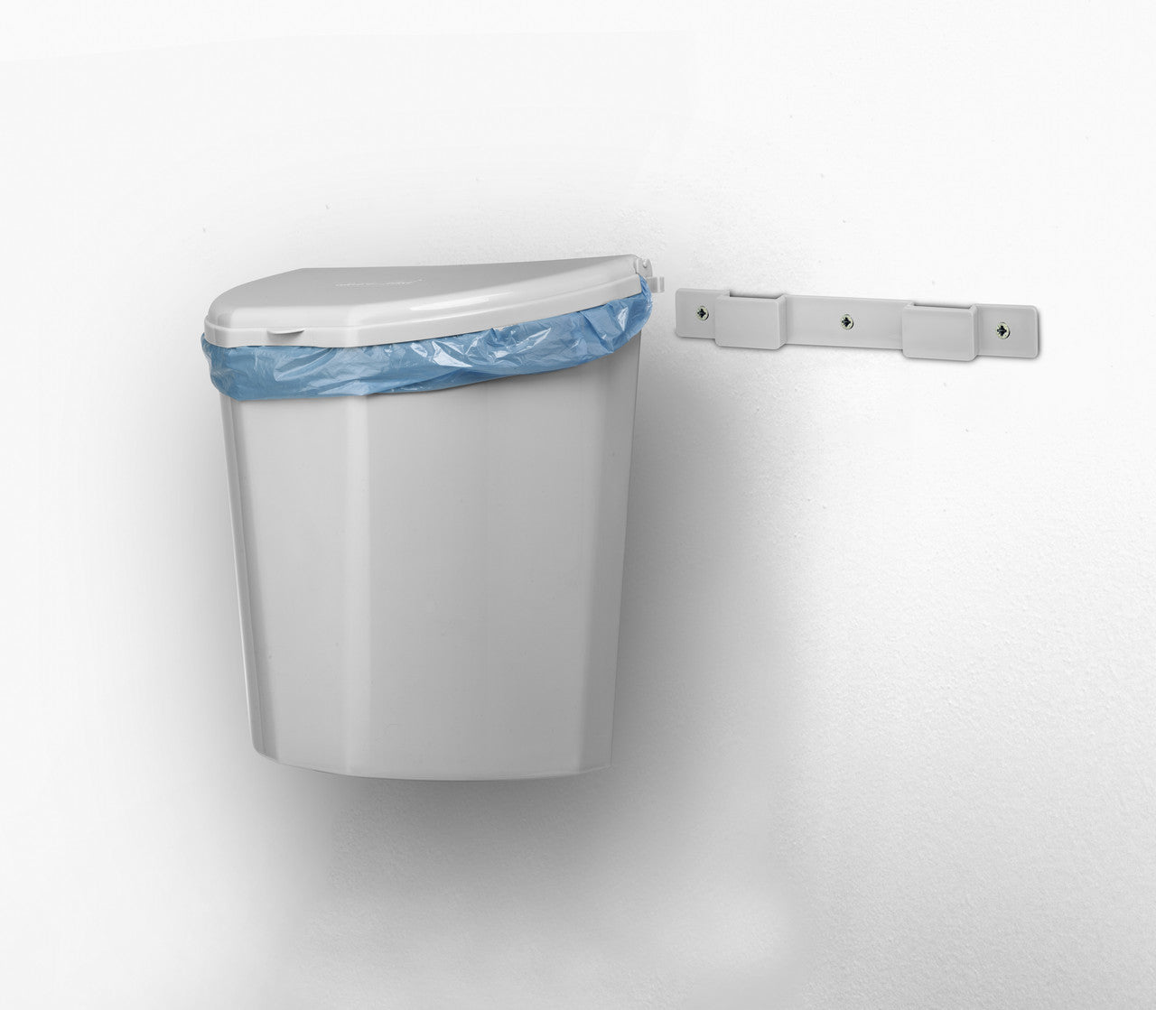 Brunner Pillar XL контейнер для сміття, білий