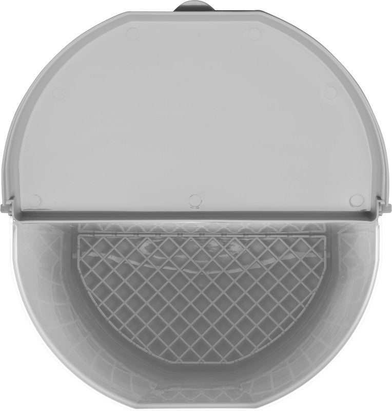 Brunner Pillar XL контейнер для сміття, білий