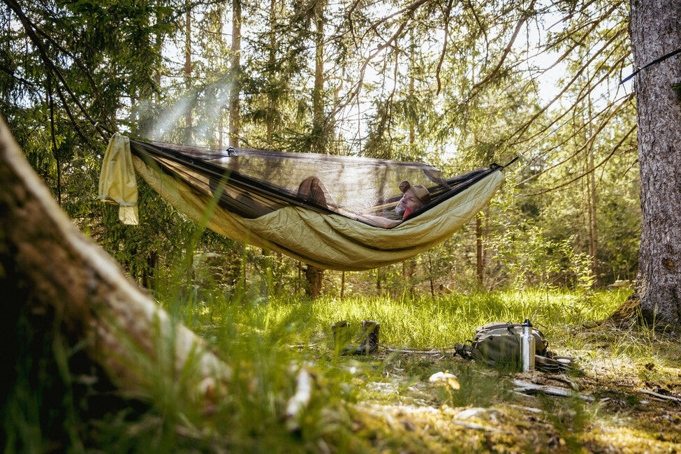 Amazonas Mosquito Traveller стьобана підвісна сітка