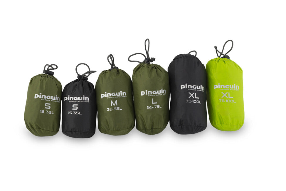 Pinguin Raincover дощовик для рюкзака 15-35L, хакі