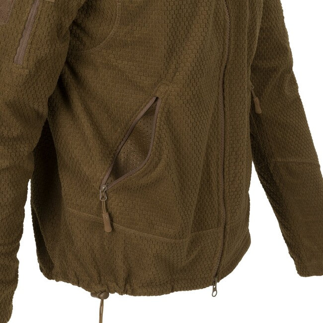 Helikon-Tex Alpha Tactical флісова куртка, оливкова