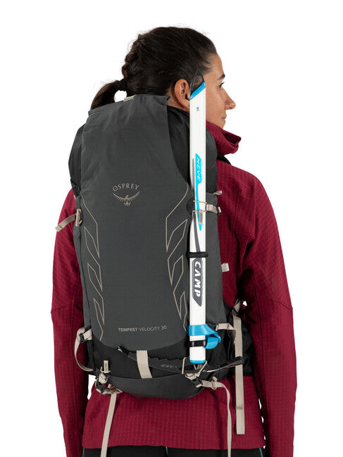 OSPREY Tempest Velocity 30 туристичний рюкзак, темний деревне вугілля/chiru загарний