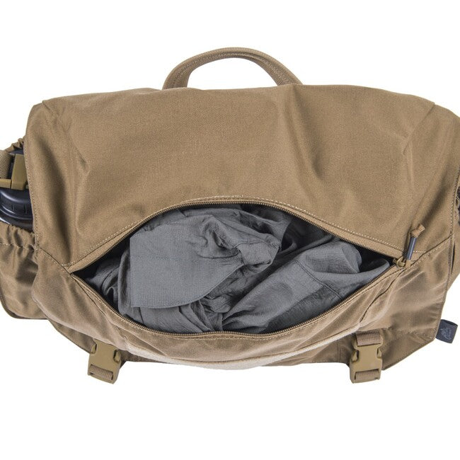 Helikon-Tex URBAN сумка через плече Cordura, оливково-зелена, Large