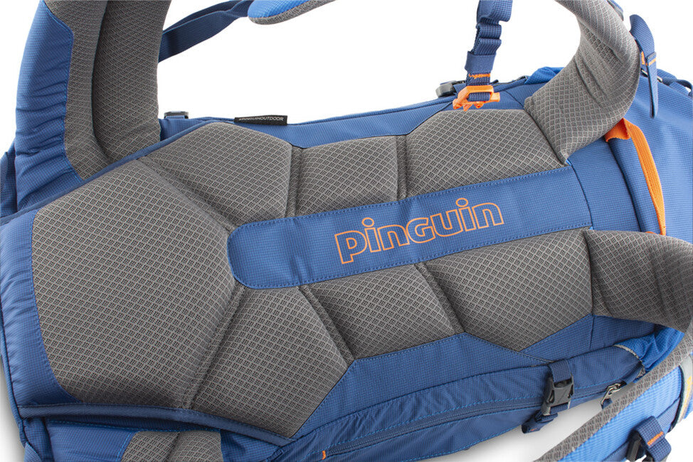 Pinguin рюкзак Boulder 38 Nylon, 38 л, чорний